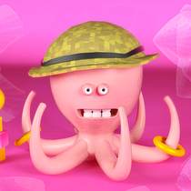 Diseño de personajes en Cinema 4D:. 3D project by Mauricio JQ - 12.08.2017