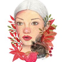 Automne. Un projet de Illustration traditionnelle de Belén Rodríguez - 08.12.2017