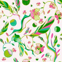 Mi Proyecto del curso: Creación y comercialización de patterns vectoriales. Pattern Design project by Lizz Mc - 12.18.2017
