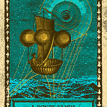 A donde vamos no necesitamos caminos.. Un projet de Design graphique et Illustration traditionnelle de Mariano González - 12.12.2017