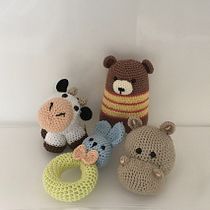 Mi Proyecto del curso: Amigurumi. Un proyecto de Artesanía de Gisela Roca Avellá - 13.12.2017