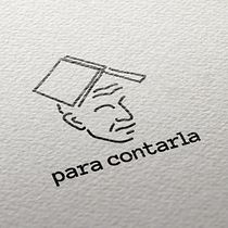 Construcción y desarrollo de una marca: Para Contarla. Un progetto di Br, ing, Br, identit, Direzione artistica e Graphic design di Jorge Cordon - 13.12.2017
