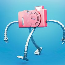 Mi Proyecto del curso: Diseño de personajes y Animación 3D. Een project van 3D, Karakteranimatie y Ontwerp van personages van Sergio Pérez Tejero - 27.10.2017
