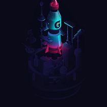 GATORADE ROCKET Ein Projekt aus dem Bereich Traditionelle Illustration von alvaroferrero32 - 17.12.2017