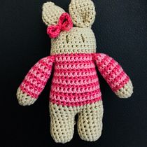 Mi Proyecto del curso: Amigurumi: creación de personajes con Ganchillo.  project by magalygg - 12.19.2017