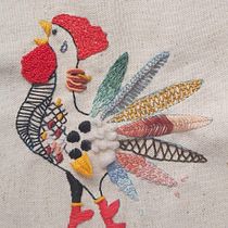 Mi Proyecto del curso: Técnicas de bordado: ilustrando con hilo y aguja. Embroider project by Elisa Marqués Novo - 05.25.2021