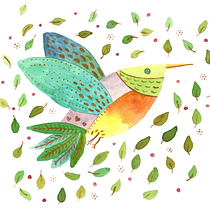Técnicas aplicadas de ilustración en acuarela. Un progetto di Illustrazione tradizionale, Artigianato e Design di Andrea Olarte - 21.12.2017