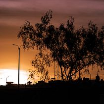 ATARDECER. Street Art project by Eduardo Sanchez - 01.05.2018
