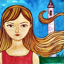 Mi Proyecto del curso: Introducción a la ilustración infantil. Traditional illustration, Ink Illustration, and Watercolor Painting project by Milagro Chuquiyanqui - 05.30.2020