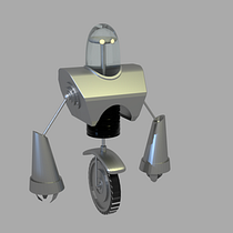 Mi Proyecto del curso: Introducción al Diseño y Modelado 3D con Blender. Projekt z dziedziny 3D i Projektowanie postaci użytkownika Kry García - 26.12.2017