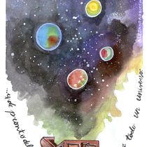 Mi Proyecto del curso: Técnicas modernas de Acuarela. Un progetto di Illustrazione tradizionale di Alejandro Bottini - 27.12.2017
