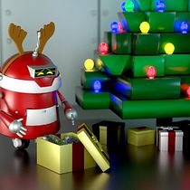 Mi Proyecto del curso: Introducción al Diseño y Modelado 3D con Blender. Projekt z dziedziny 3D użytkownika Nuria Rincón - 27.12.2017