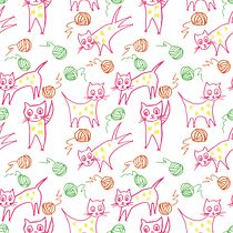 Parure de lit pour enfants : Mi Proyecto del curso "Motivos para repetir". Un projet de Illustration traditionnelle de flolovedesign - 28.12.2017