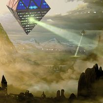 Mi Proyecto del curso: Iniciación al concept art: diseñando el futuro. Projekt z dziedziny Trad, c, jna ilustracja, Architektura krajobrazu, Postprodukcja fotograficzna i Retuszowanie fotografii użytkownika Diego - 28.12.2017