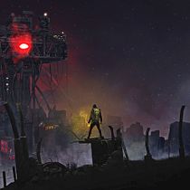 the Red Nation - Concept art . Projekt z dziedziny Trad, c i jna ilustracja użytkownika Sergi Montaner Rafart - 29.12.2017