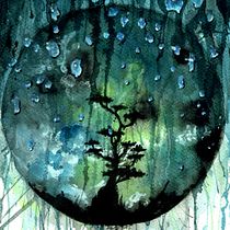 EL ÁRBOL PERDIDO. Painting, Arts, Crafts, Fine Arts, Design, and Traditional illustration project by Lisbet Arce Atauje - 12.29.2017