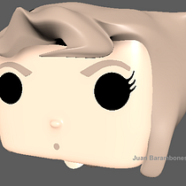 Mi Proyecto: usando captura de movimiento facial para animar el personaje Ein Projekt aus dem Bereich Animation von Figuren von Juan Barambones - 31.12.2017