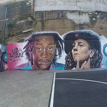 The Fucktory. Street Art project by Nextor Otaño - 12.31.2017
