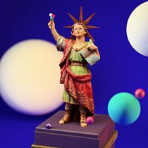 Mi Proyecto del curso: Introducción exprés al 3D: de cero a render con Cinema 4D. 3D projeto de Miryam León - 07.01.2018