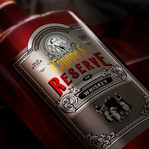 Capone`s Reserve. Un progetto di Graphic design di marccellor - 07.05.2018