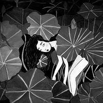Mi Proyecto del curso: Introducción a la ilustración con tinta china. Ilustração tradicional projeto de Lorena Abreu - 03.06.2018