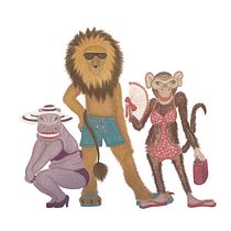 Mi Proyecto del curso: Ilustración digital con lápices de colores. Ilustração tradicional projeto de Emilse Delgado - 06.01.2018