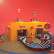 Mi Proyecto del curso: Toy Kingdom. Un progetto di 3D e Animazione di Carlos Murillo Torres - 10.01.2018