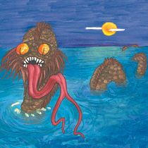 ILUSTRACIONES PARA UN KAMISHIBAI. Children's Illustration project by Maribel Tornero Brugués - 05.06.2019