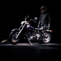 Harley man . Un progetto di Fotografia di Fer Elvira Donazar - 09.01.2018