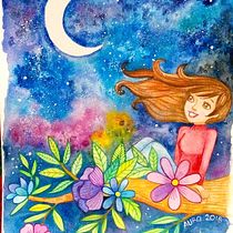 Mi Proyecto del curso: Técnicas modernas de Acuarela. Traditional illustration project by Aurora Aguilera - 01.12.2018