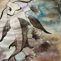 Mi Proyecto del curso: Técnicas modernas de Acuarela. Traditional illustration project by Brenda Barrios García - 01.09.2018