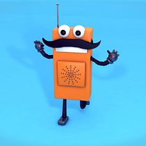 Mi Proyecto del curso: Diseño de personajes y Animación 3D - Happy Radio!. Een project van 3D y Animatie van Robert Nieves Teruel - 11.01.2018