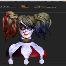 Mi Proyecto del curso: Modelado de personajes en 3D Ein Projekt aus dem Bereich 3D und Design von Figuren von Daniel Buitrago Rodriguez - 13.01.2018