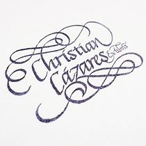 Caligrafía para un Ex libris. Un progetto di Calligrafia di Chris Corea - 13.01.2018