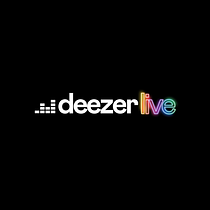 Deezer Live - Logotipo. Br, ing e Identidade, Música, e TV projeto de Arturo Sáenz - 22.07.2020