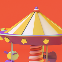 Mi Proyecto del curso: Introducción exprés al 3D: de cero a render con Cinema 4D. 3D e Ilustração tradicional projeto de Alana García Ortega - 15.01.2018