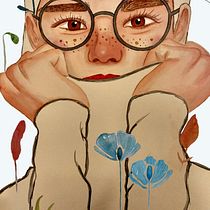 Mi Proyecto del curso: Retrato ilustrado en acuarela. Een project van Traditionele illustratie van Fátima Expósito Ramírez - 19.01.2018