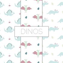 Dinos. Projekt z dziedziny Design użytkownika Ester Sevilla Labora - 22.01.2018