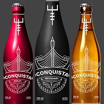 Mi Proyecto del curso: Branding y Packaging para una Cerveza Artesanal. Br, ing, Identit, Design, Product Design, Graphic Design, Traditional illustration, and Naming project by Luis Barajas - 12.15.2017