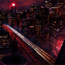 Mi Proyecto del curso: Iniciación al concept art: diseñando el futuro. Projekt z dziedziny Trad, c i jna ilustracja użytkownika Jorge García - 19.01.2018