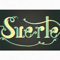 Mi Proyecto del curso: Los secretos dorados del lettering. Lettering project by Eva Del Olmo Martín - 01.19.2018