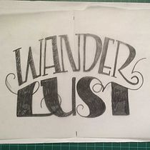 wanderlust / pura vida. Arts, Crafts, Design, Graphic Design, and Lettering project by Tere Poliak - 01.20.2018