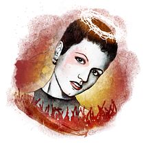 Mi Proyecto del curso: Retrato ilustrado con Photoshop . Projekt z dziedziny  R, sunek, Ilustracja c, frowa, Portret, R, sunek c i frow użytkownika César García Pino - 23.01.2018
