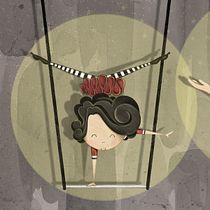 TRAPECISTAS. Un proyecto de Ilustración tradicional de noeliapellicermari - 24.01.2018