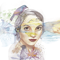Acuática. Un projet de Beaux Arts, Création de motifs, Création de costumes, Illustration traditionnelle et Illustration vectorielle de Paula Jorquera - 25.02.2018