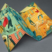 Posters y triptico para festival anual de Swing en Candeleda, Gredos. . Un projet de Publicité, Design graphique et Illustration traditionnelle de Leyre Arroyo - 24.01.2018