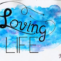Filosofía de Vida: Disfruta la vida / Enjoy Life. Un progetto di Belle arti di Andrea Gutauskas - 31.03.2018