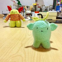 Mi Proyecto del curso: Amigurumi: creación de personajes con Ganchillo. Arts, and Crafts project by Jose Giraldo - 01.26.2018