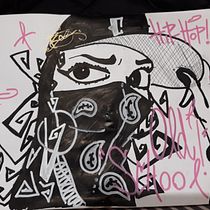 Mi Proyecto del curso: Iniciación a la pintura con spray. Street Art, and Fine Arts project by goldmufasa - 01.28.2018