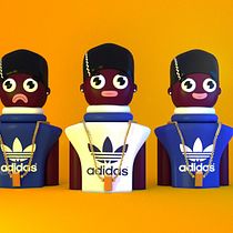  Pickaninny Blind. 3D, and Character Design project by Iczan Alvarado Duarte - 01.29.2018